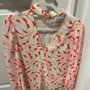 Self Portrait Blouse